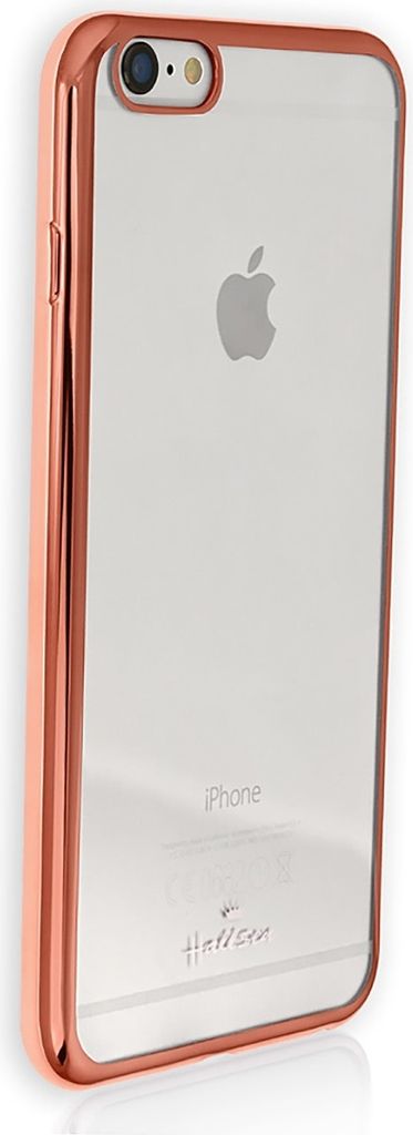 DrachenLeder Hallsen Handyhülle iPhone 6 Plus 6S Plus kupfer Kunststoff OMG101O