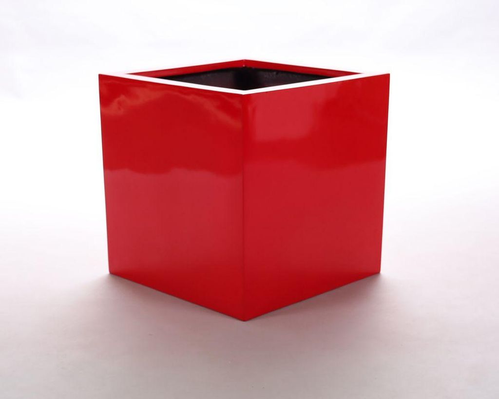 Elegant Einrichten | Pflanzkübel | Fiberglas | quadratisch Produktbild 