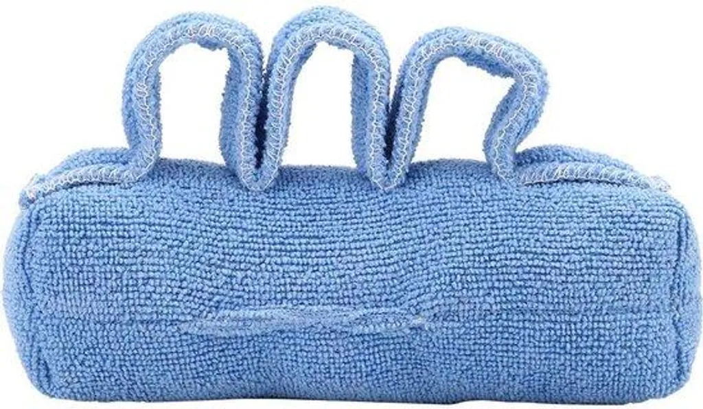 Écarteur de doigts bleu anti-blessures souple pour sport et rééducation