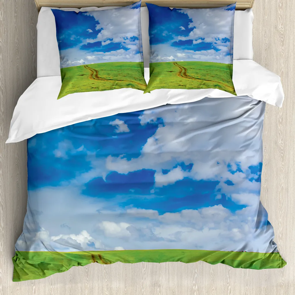 Offerta Set Letto Matrimoniale ABAKUHAUS Campagnolo Anti-Allergia