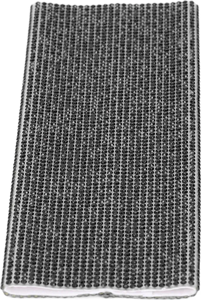 Manicotto per microfono -Strass stones Copertura universale del corpo del microfono a bolla per spettacoli teatrali pali neri