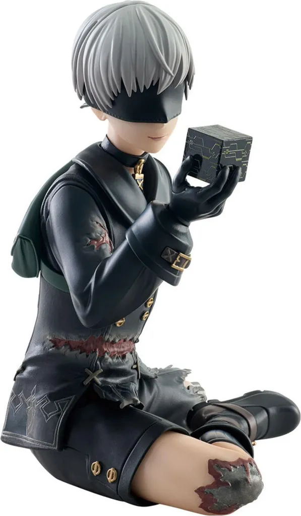 Statuette de Collection Nier Automata 9S de 10 cm - Figurine Gaming PVC