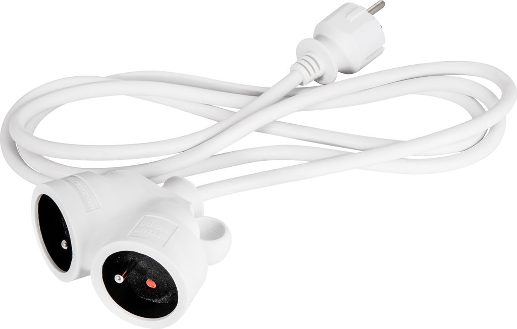 RETLUX RPC 100 Dvojzásuvka, 2 metrový prodlužovací kabel s Obrázek produktu 
