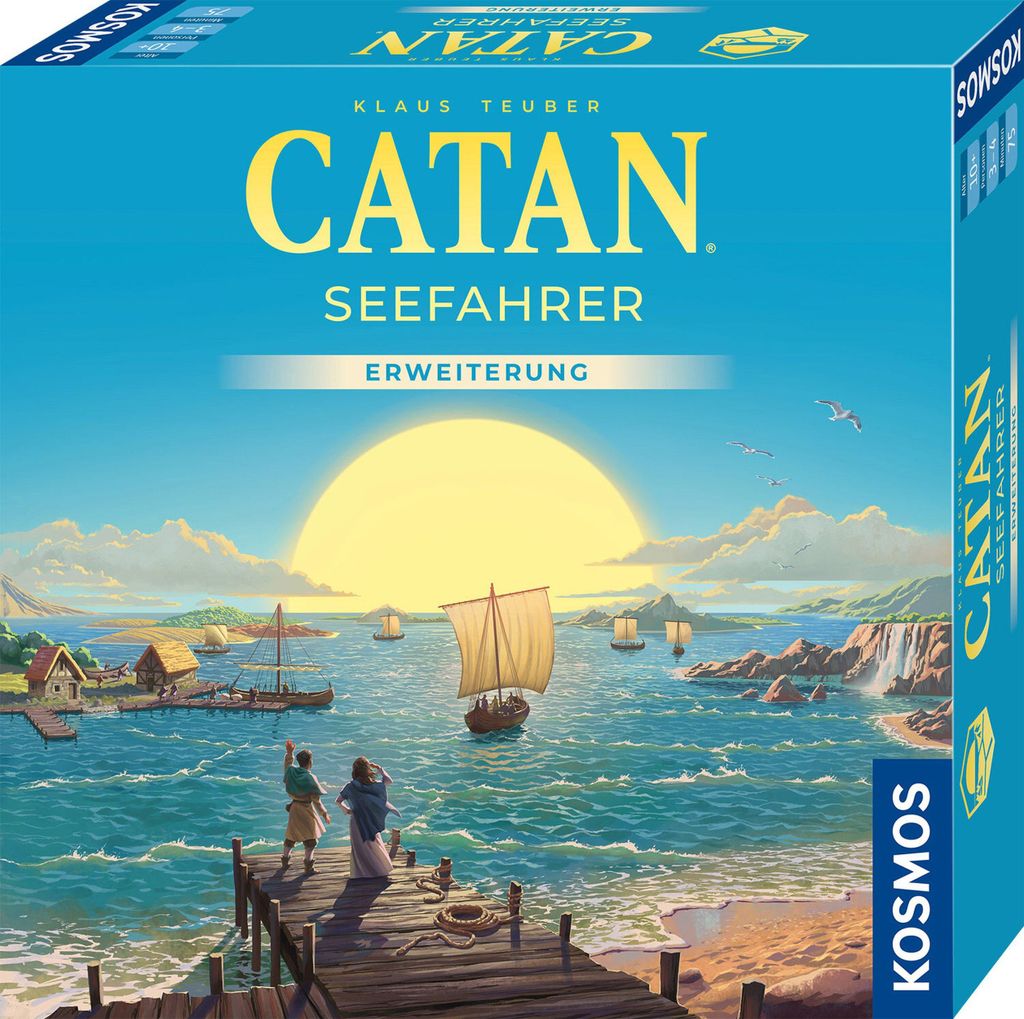 Kosmos CATAN - Seefahrer, Brettspiel, (Erweiterung)