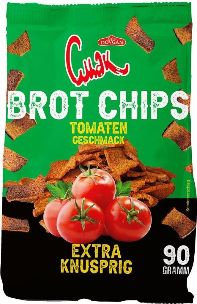 Cmak Brotchips mit Senfgeschmack 90g Produktbild 