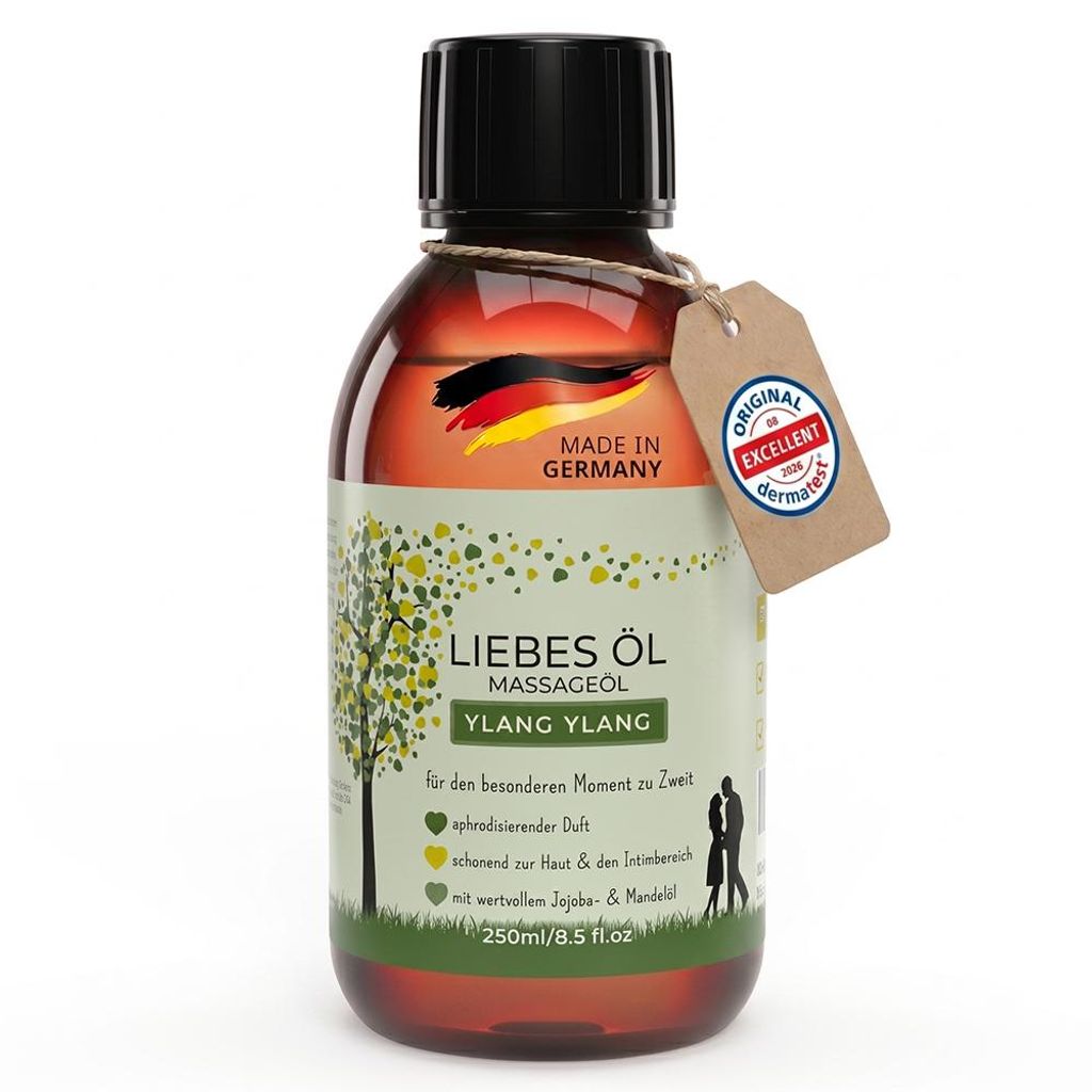 MakeLove Massageöl Liebesöl Ylang Ylang für Erotische Produktbild 