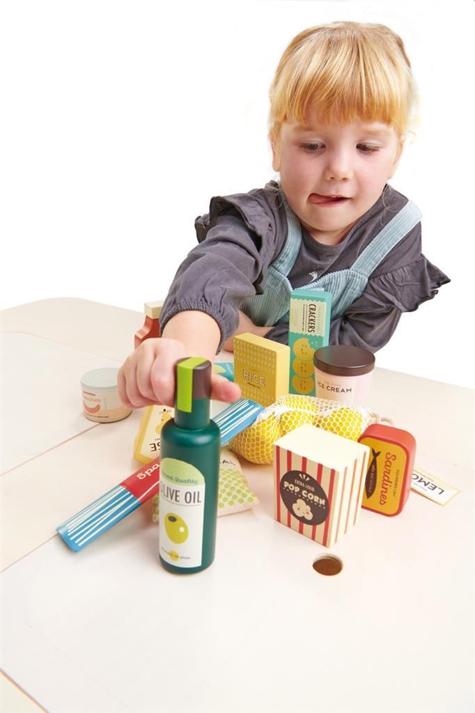 Tender Leaf Toys Supermarket Grocery Set, Einkaufen, 3 Produktbild 