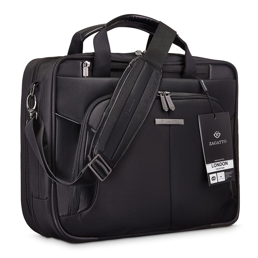 ZAGATTO PREMIUM 15,6" LONDON ZG124 taška na notebook Obrázok produktu 