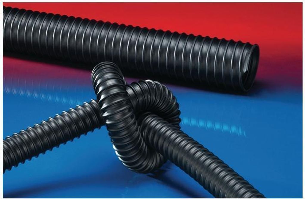 Norres Hochtemperaturschlauch mittelschwer Ø 150mm L: 10m AIRDUC PUR 351 HT