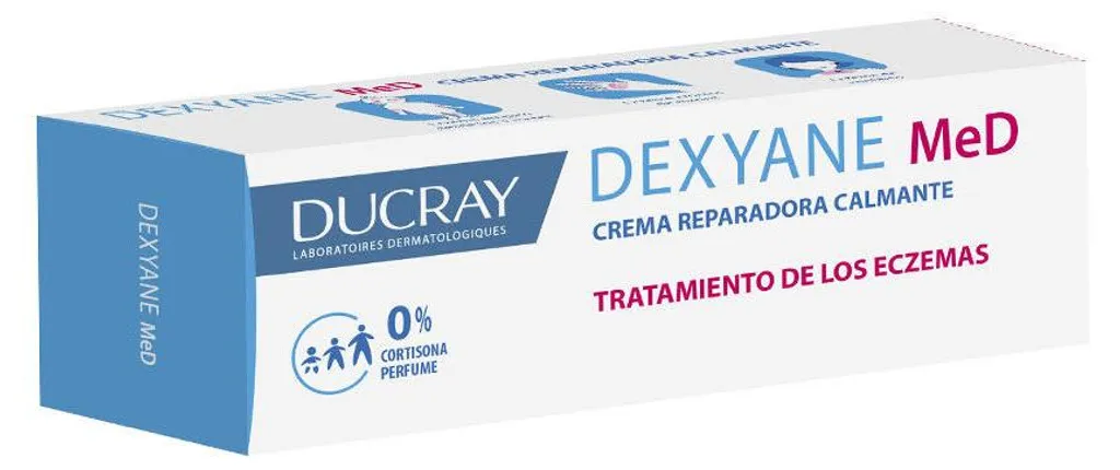 Crème réparatrice apaisante DEXYANE MED 100 ml pour eczéma