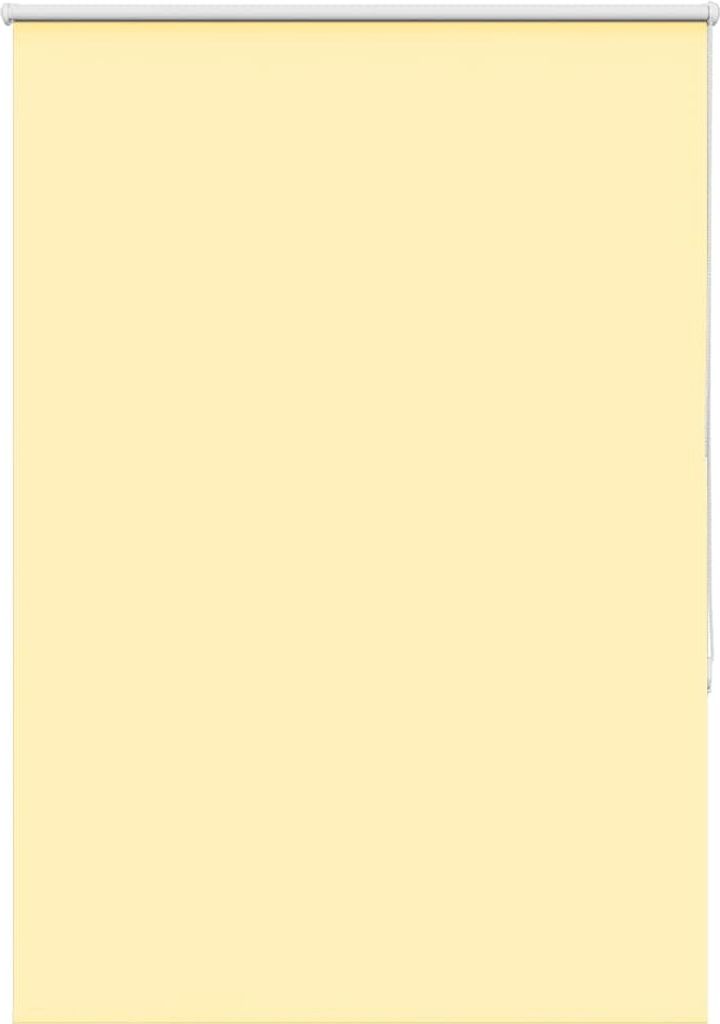Maison Exclusive - Verdunkelungsrollo Gelb 100x130 cm Stoffbreite 95,7cm Polyester