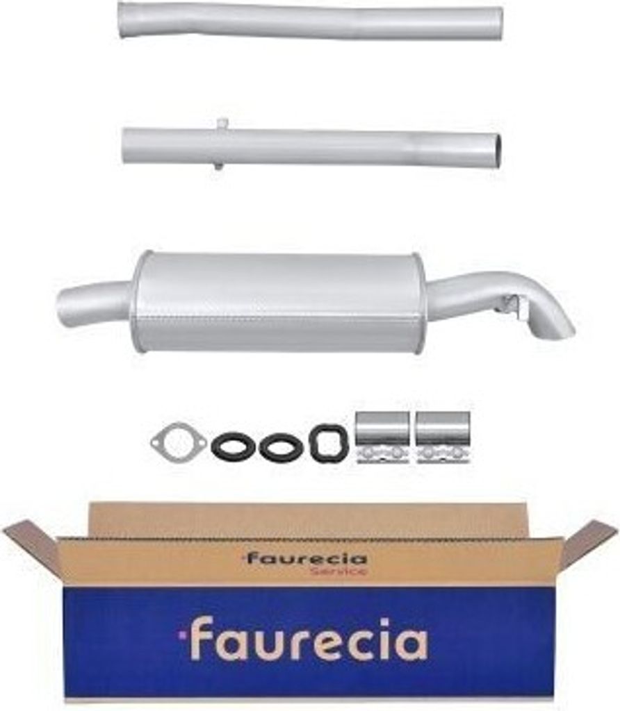 HELLA 8LD 366 027-011 - OE 18102244301 Endschalldämpfer für 3er (E36)