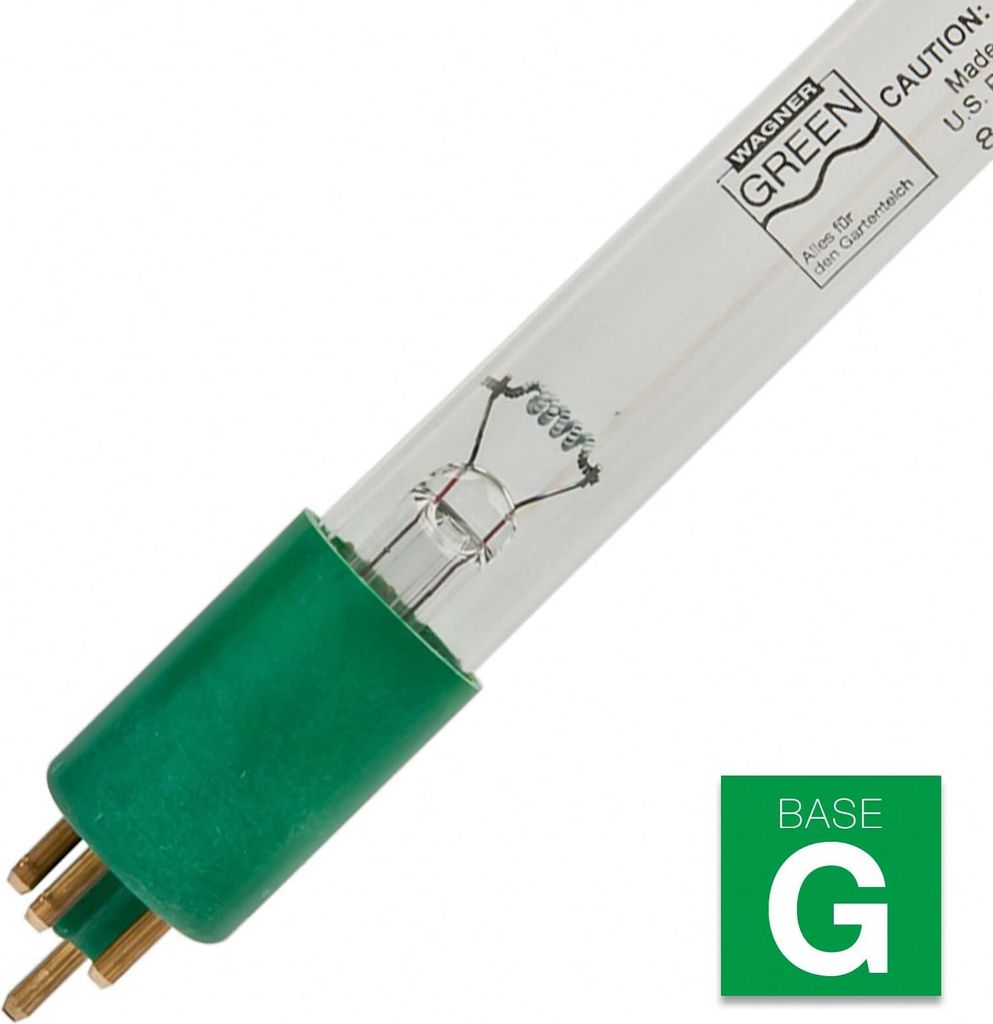 Wagner GREEN UVC Ersatzlampe für FLEX und TAUCH-UV 75 Watt Produktbild 