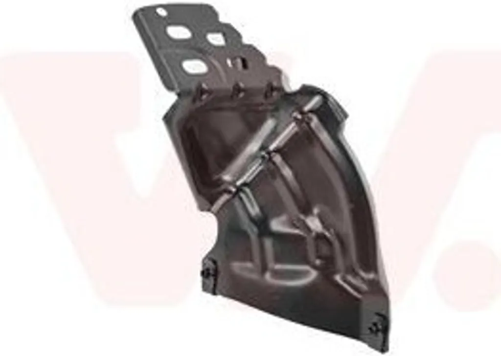 Support d'aile avant droit VAN WEZEL 3775320 en acier pour Opel J13