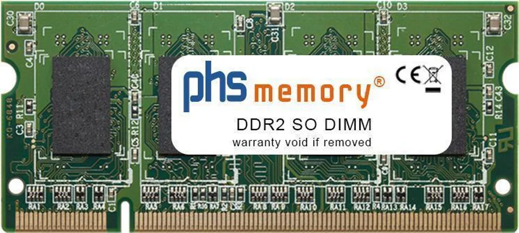Memoria RAM 512MB Lexmark X792dtpe DDR2 667MHz | Upgrade PHS-memory SP129443