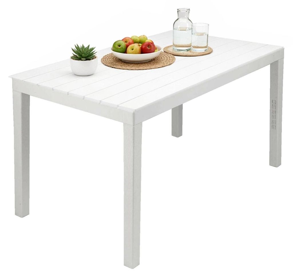 Gartentisch Dmoto, Rechteckiger Esstisch, Produktbild 