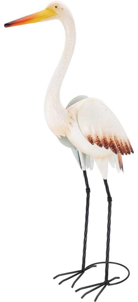 Gartendekoration Tiere / Vogel - Figur - Metall - Storch - Produktbild 