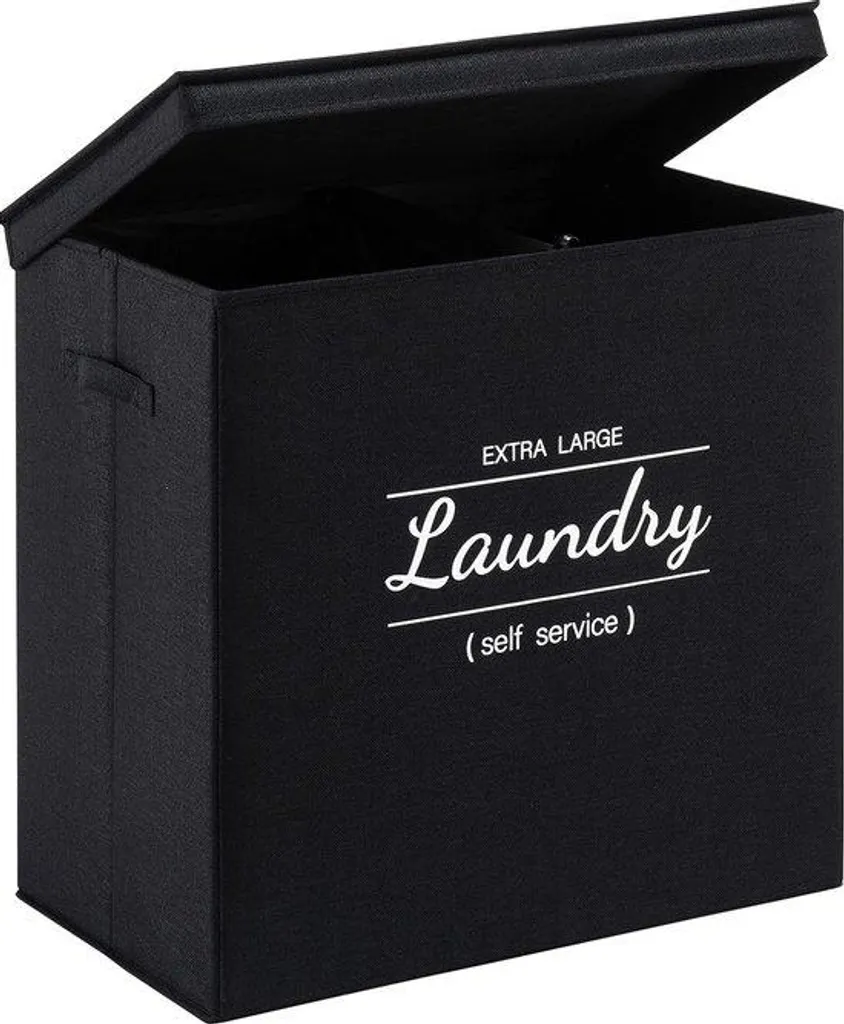 Grand vanity case pliable 118L noir avec double compartiment de voyage