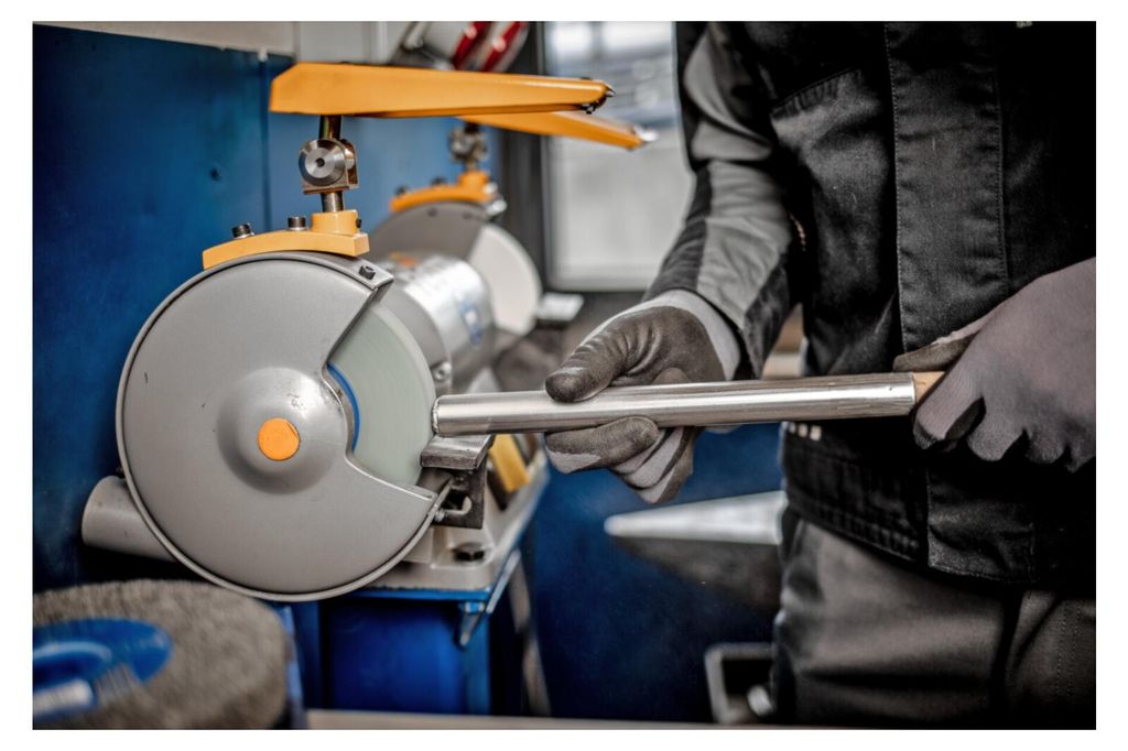 PFERD TOOLS Schleifscheibenabrichter Ø 22 mm Länge 250mm zum Profilieren und Abziehen