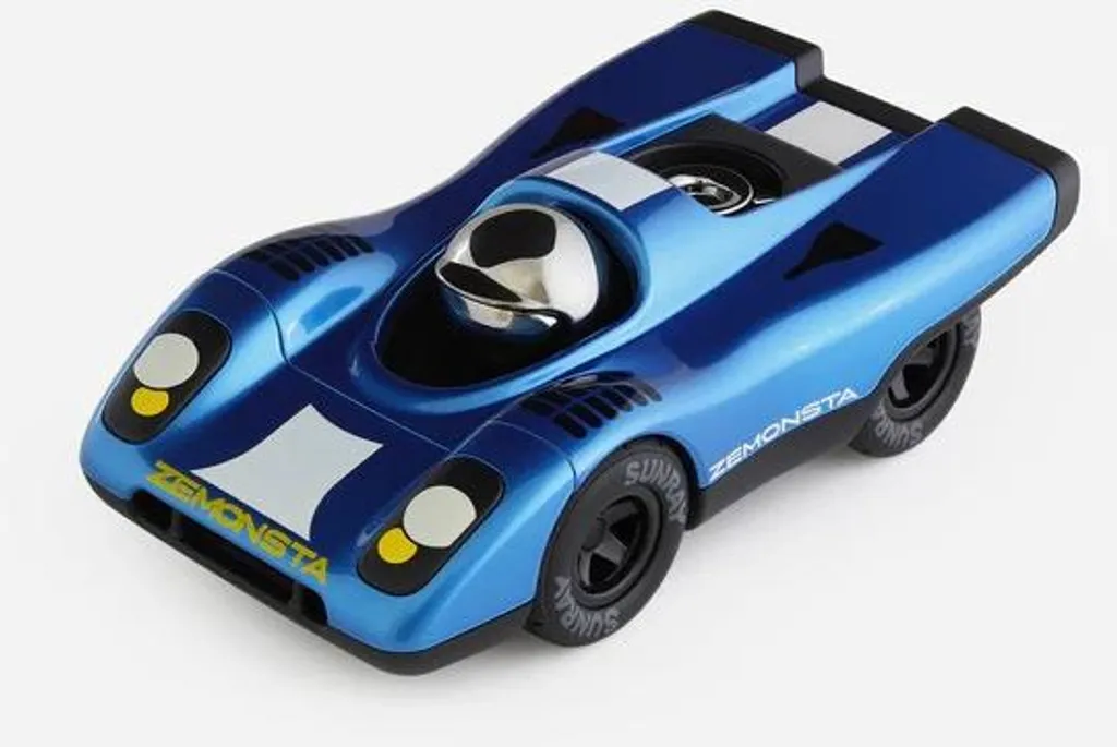 Jouet de Collection Petite Voiture Zemonsta Hans Multicolore Playforever