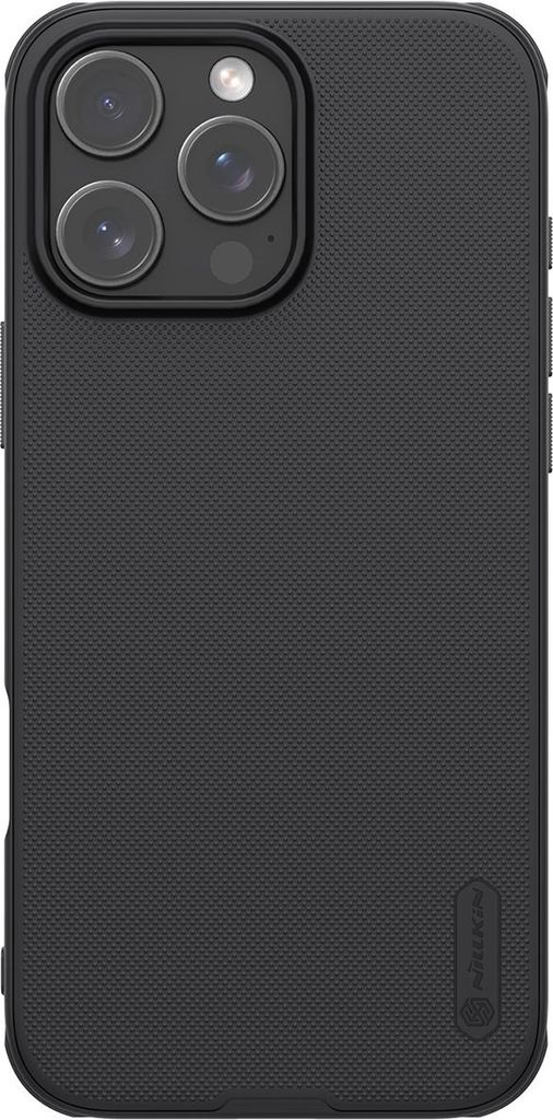 Nillkin Super Frosted Shield Pro Case für iPhone 16 Pro - Schwarz