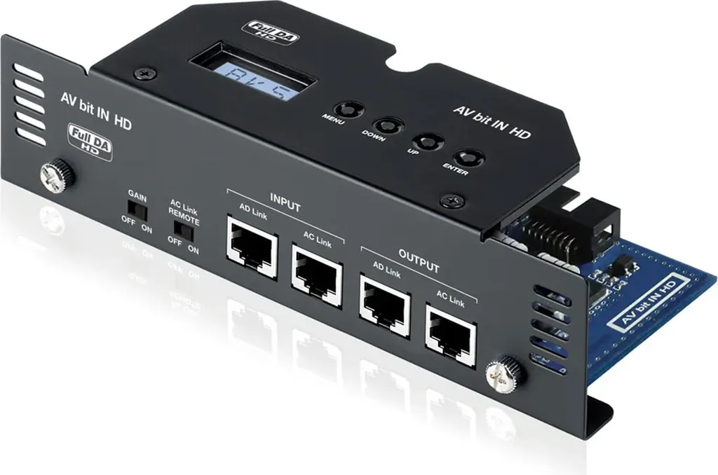 Audison VOCE AV bit IN HD module audio Full DA haute résolution voiture
