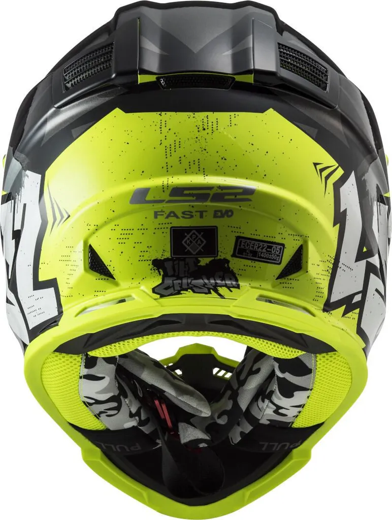 Casque Motocross pour Junior LS2 MX437 Idéal Initiation et Compétition - 5