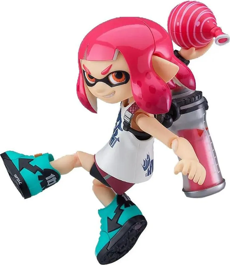 Figurine Figma Splatoon Girl DX Edition pour diorama de jeu vidéo - 31
