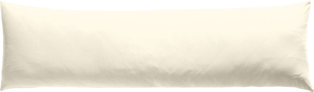REDBEST Seitenschläferkissenbezug San Francisco" natur 40x140 cm"