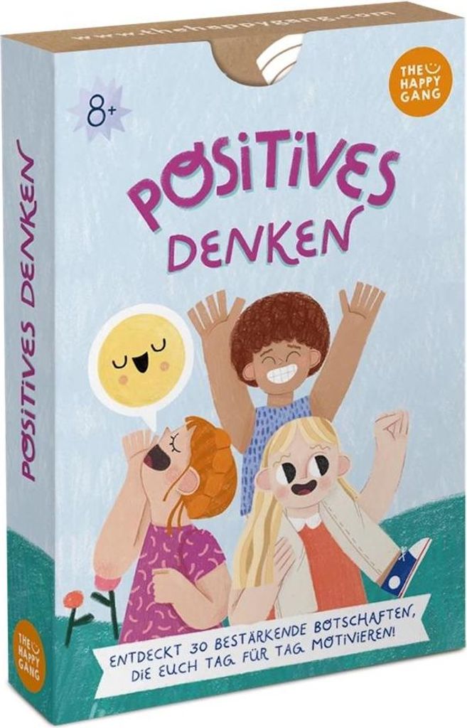 THE HAPPY GANG - Mutmachkarten Positives Denken