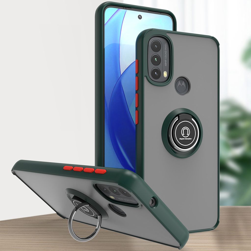 Custodia per Motorola Moto E20 / E40 traslucida opaca in Immagine del prodotto 