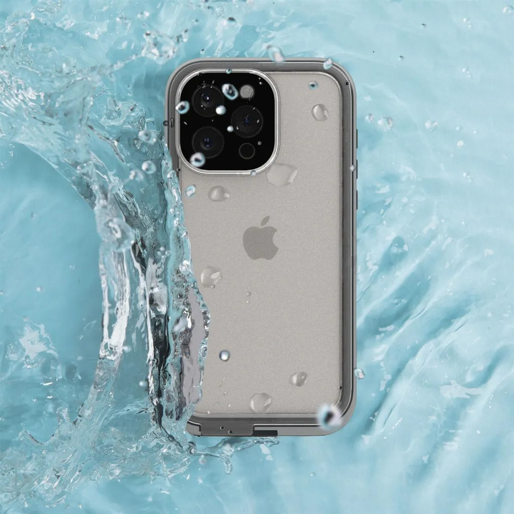 Catalyst Stealth iPhone 15 Pro - Custodia Total Protection Nera - 18