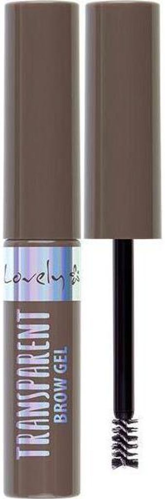 LOVELY_Transparent Brow Gel transparentny żel utrwalający do brwi