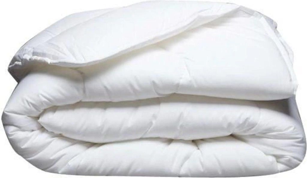 Milbenabweisende Bettdecke für gemäßigte Temperaturen - 300 gr/m² - BLANREVE - 140 x 200 cm - Weiß