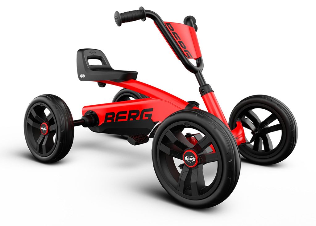 BERG Gokart Buzzy für Kinder ab 2 Jahren Rot Produktbild 
