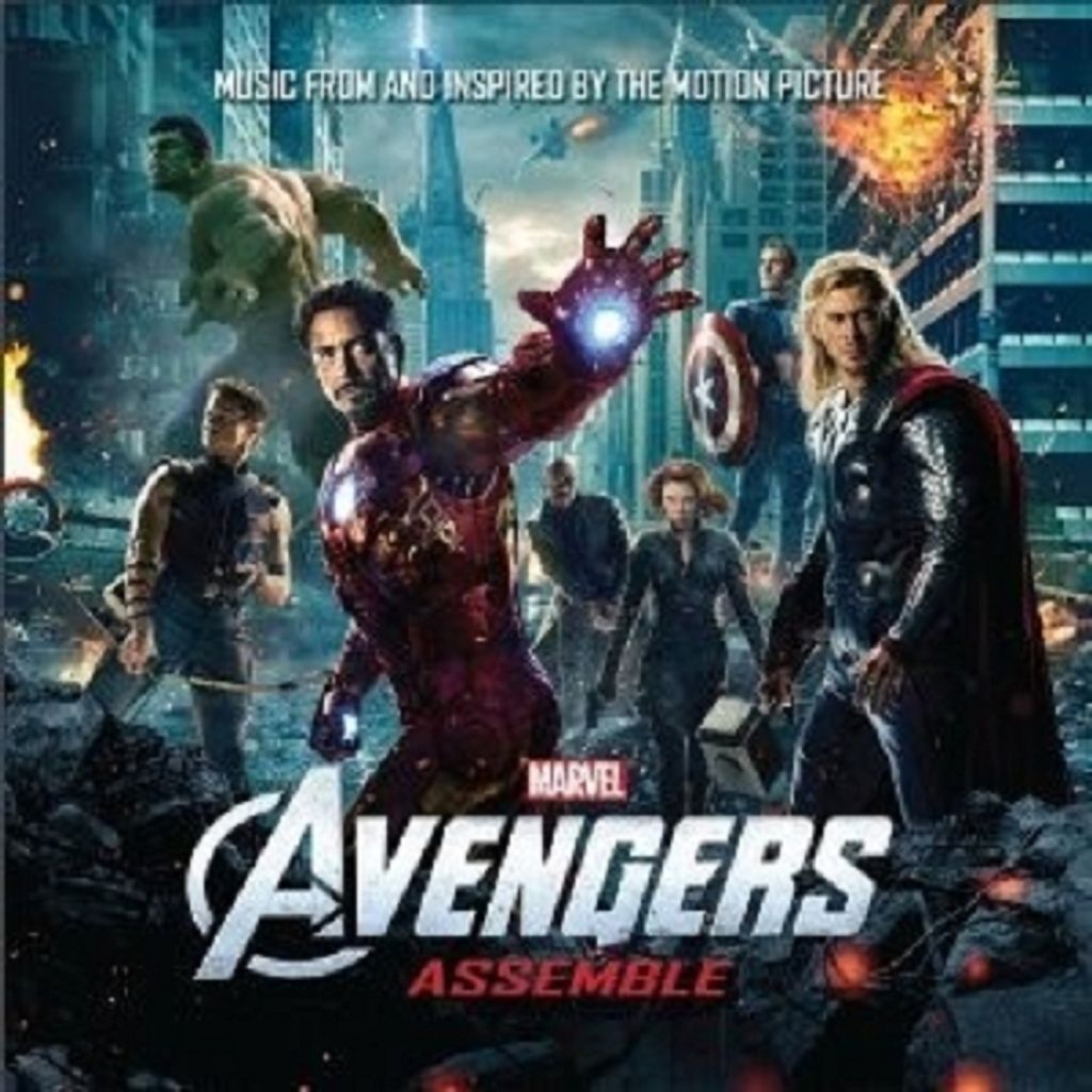 OST - Marvels The Avengers