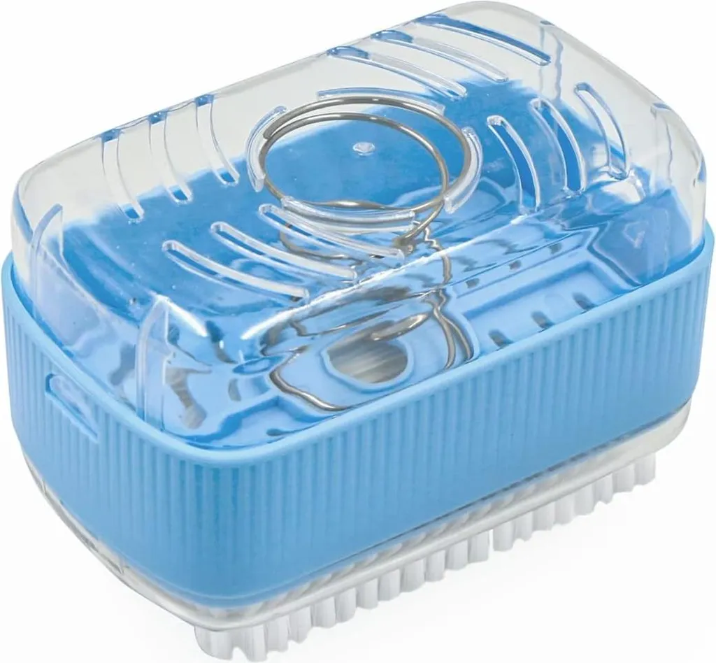 Distributeur de Savon Imperméable avec Rouleau Mousseur et Brosse Douce - 2