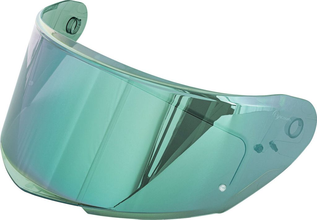 Grünes Spiegelvisier Pinlock bereit für den GIVI Helm 50.6 50.7 50.8