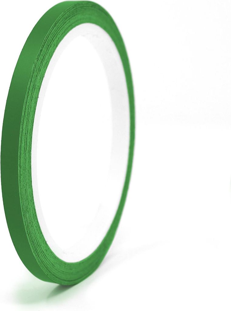 10m Zierstreifen 4mm Grasgrün Matt Dekorstreifen Auto Motorrad Boot Modellbau Klebestreifen