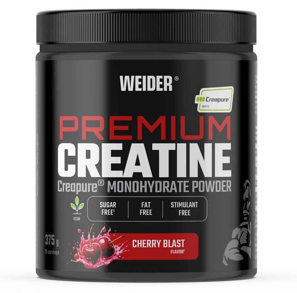 Créatines - Weider - Premium Creatine 100% Creapure® (375g) Image du produit 