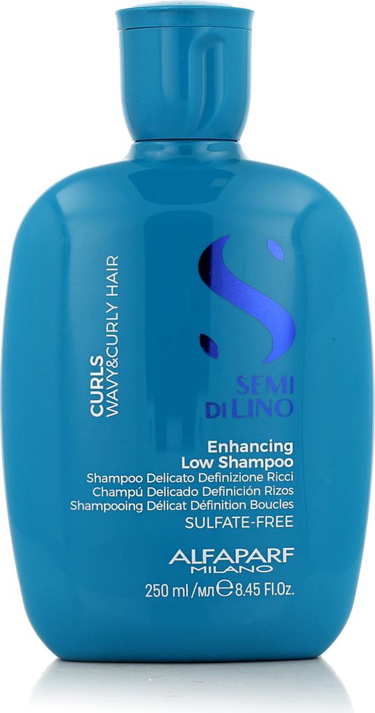 Alfaparf Milano Semi Di Lino Curls Enhancing Low Shampoo Produktbild 