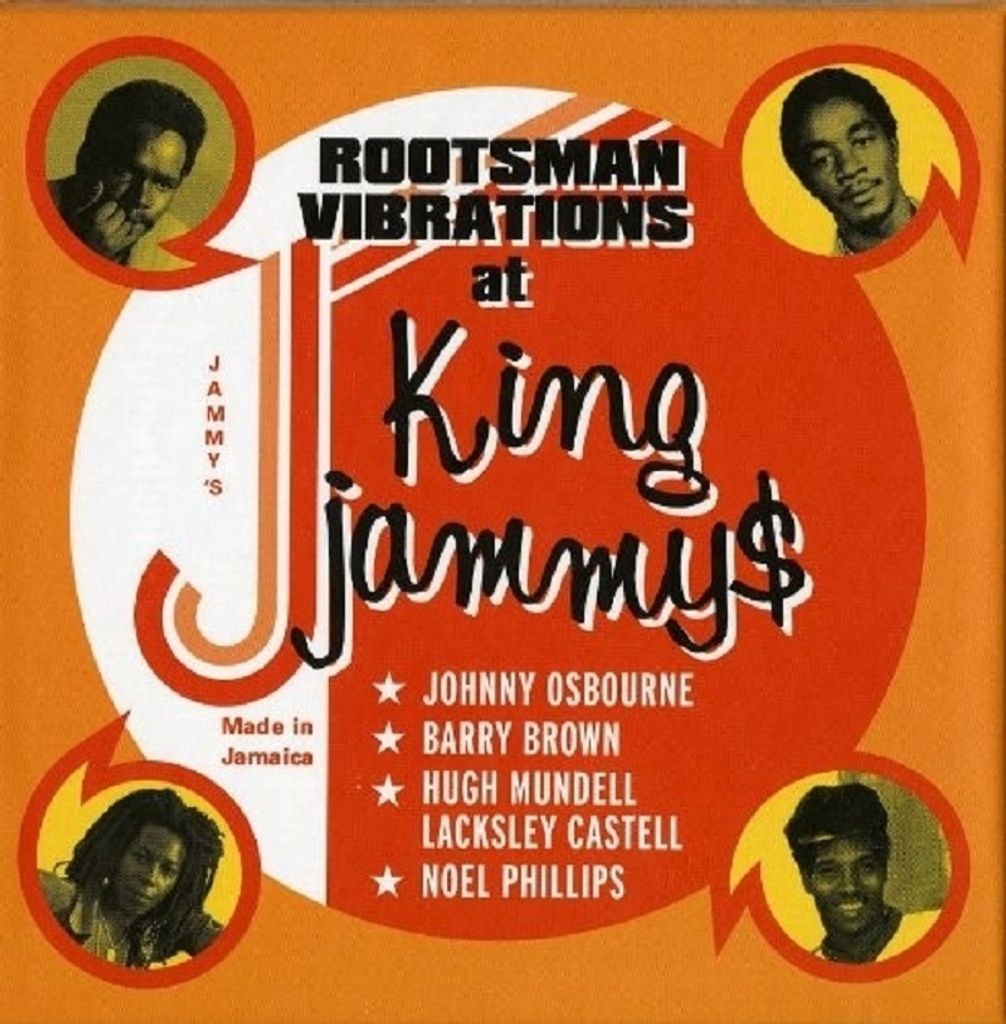 King Jammys-Rootsman Vibration At King Jammy's (Bo