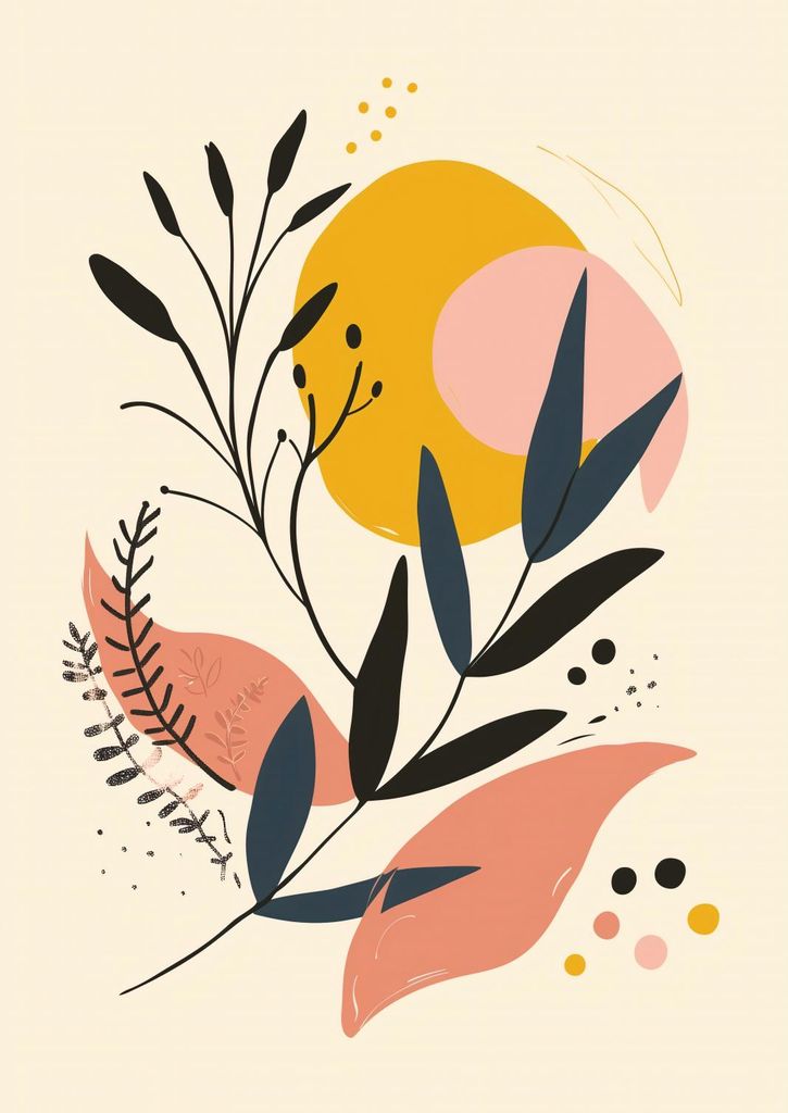 Plakat 29,7x42cm Flüstern der Natur