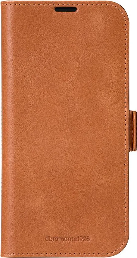 Housse Cuir Pleine Fleur iPhone 16 Pro Max dbramante1928 Copenhagen