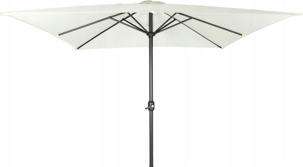 Linder Exclusiv Sonnenschirm, Gartenschirm Ø 250 cm,mit Kurbel,Beige