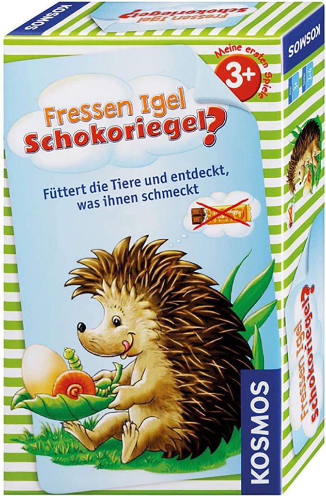 KOSMOS GAMES|KOSMOS KOSMOS Fressen Igel Schokoriegel? Produktbild 
