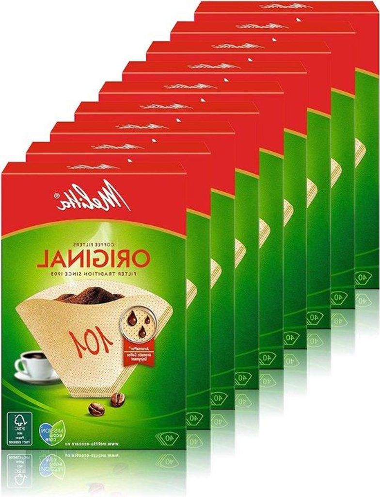 Famanu Filtertüten 101 Aromapor Papier Naturbraun - 360 Produktbild 