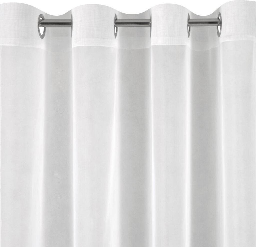 Lactraum Tenda per soggiorno con foglie (voile con occhielli, 100 x