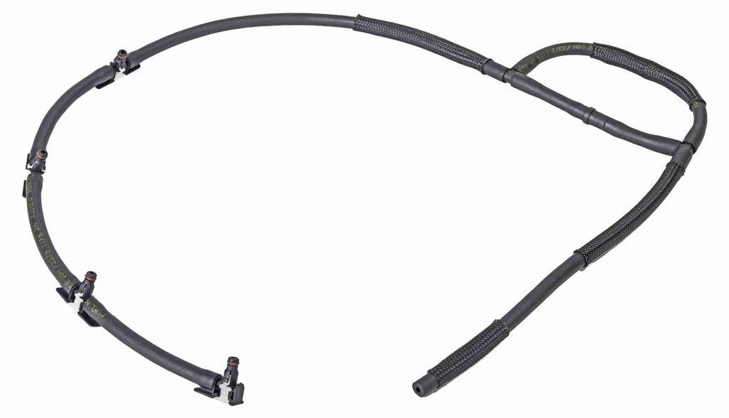 VAICO V27-0136 Leckkraftstoff-Schlauch für IVECO Daily VI Kastenwagen Rücklaufleitung Common Rail