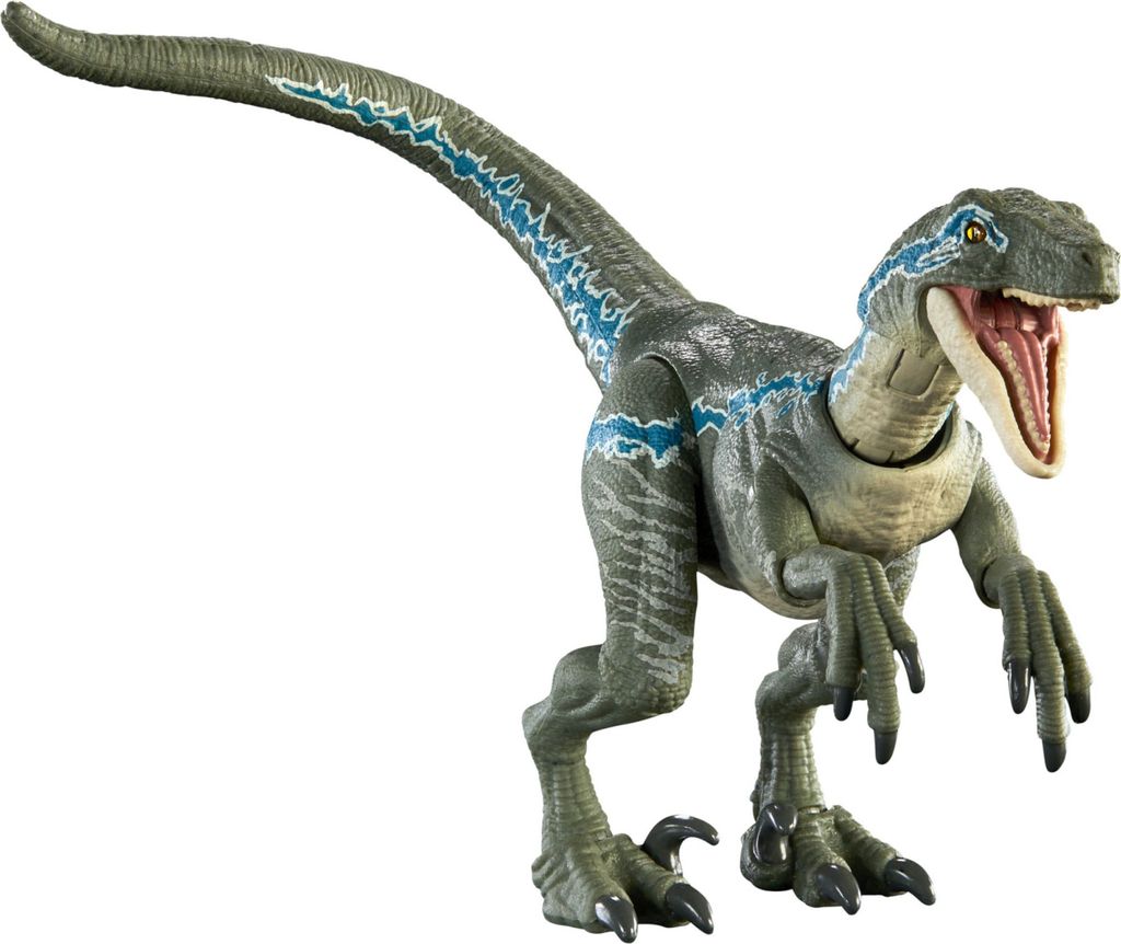Jurassic World Hammond Collection - Velociraptor Blue